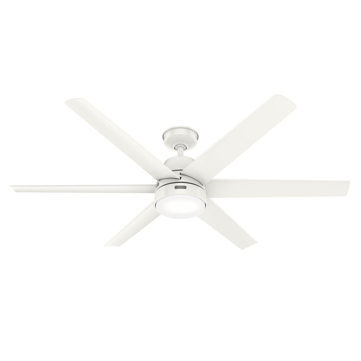 Hunter Fan Skysail 60" Outdoor DC Ceiling Fan with 9W LED