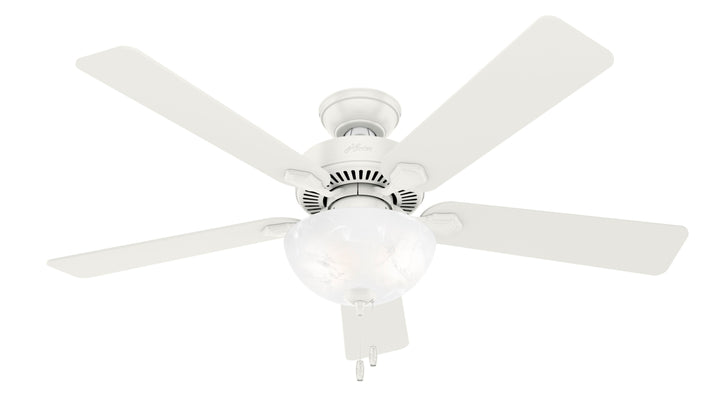 Hunter Fan Swanson 52" Indoor Pull Chain Ceiling Fan with 19.5W LED