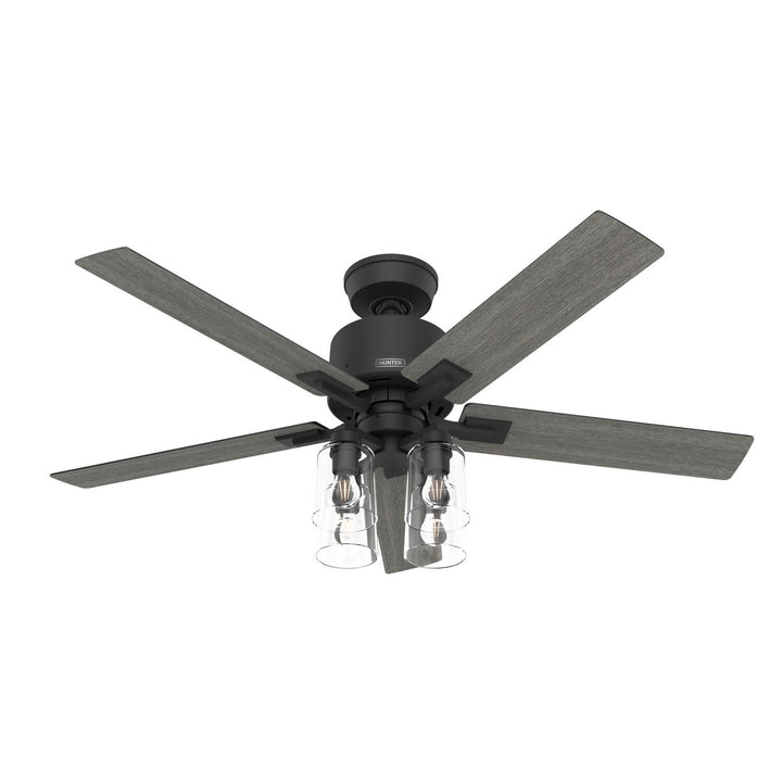 Hunter Fan Techne 52" Smart Indoor Ceiling Fan with 18.8W LED and Remote