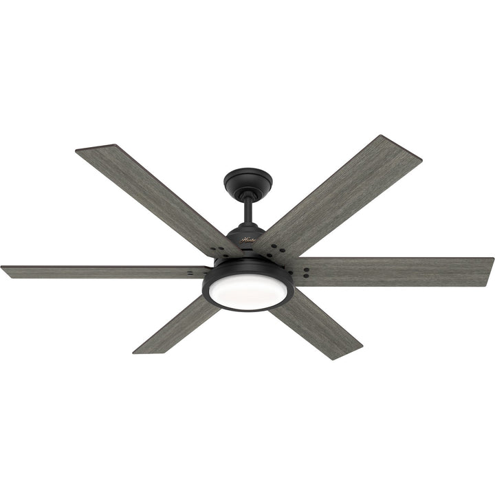 Hunter Fan Warrant 60" Indoor DC Ceiling Fan with LED and Wall Control