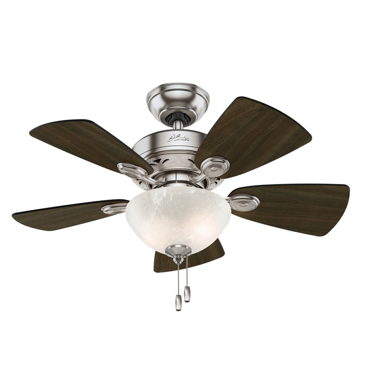 Hunter Fan Watson 34" Indoor Pull Chain Ceiling Fan with 14W LED