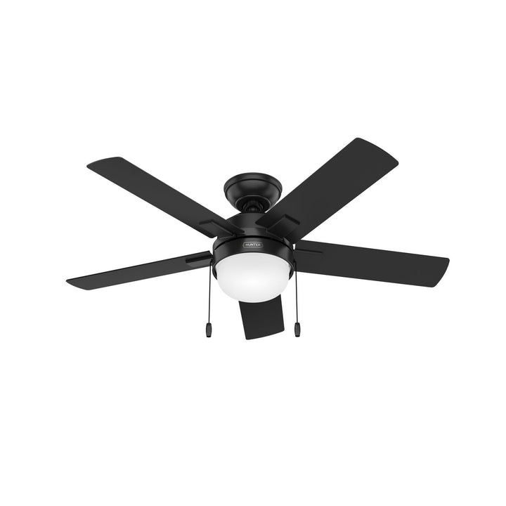 Hunter Fan Zeal 44" Indoor Pull Chain Ceiling Fan with 14W LED