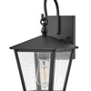 Huntersfield LED Wall Mount in Black