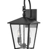 Huntersfield LED Wall Mount in Black