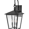 Huntersfield LED Wall Mount in Black