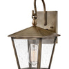 Huntersfield LED Wall Mount in Burnished Bronze