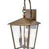 Huntersfield LED Wall Mount in Burnished Bronze