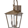 Huntersfield LED Wall Mount in Burnished Bronze