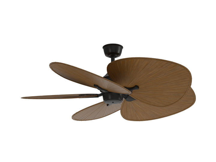 Islander wide oval blades installed on a fan; motor sold separately