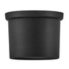 Iver Flush Mount Kit in Matte Black