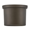 Iver Flush Mount Kit in Metallic Matte Bronze