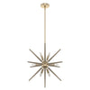 Jupiter Star 12 Light Pendant in Alturas Gold