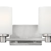 Karlie LED Bath in Brushed Nickel