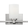 Karlie LED Bath in Brushed Nickel