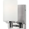Karlie LED Bath Sconce in Chrome