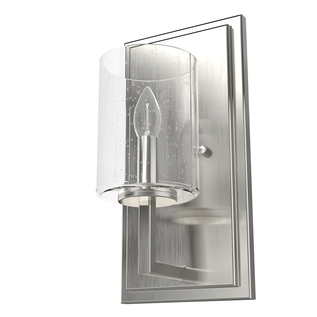 Kerrison One Light Wall Sconce in Brushed Nickel