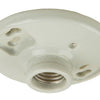 Keyless Fixtures and Access. One Light Socket Lamp Holder in Porcelain