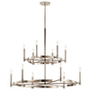 Kichler 12 Light Chandelier
