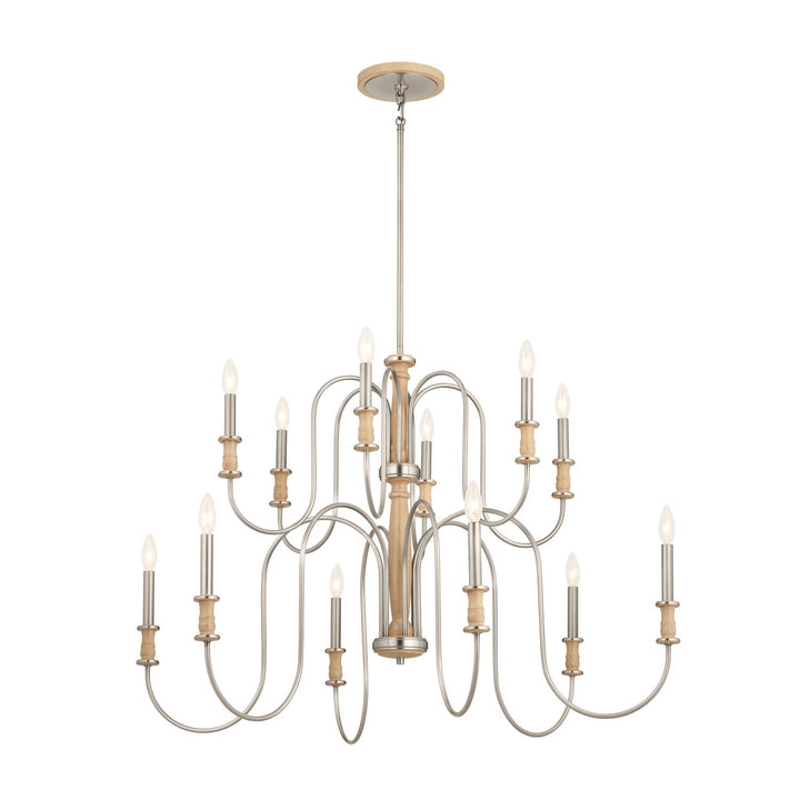 Kichler 12 Light Chandelier