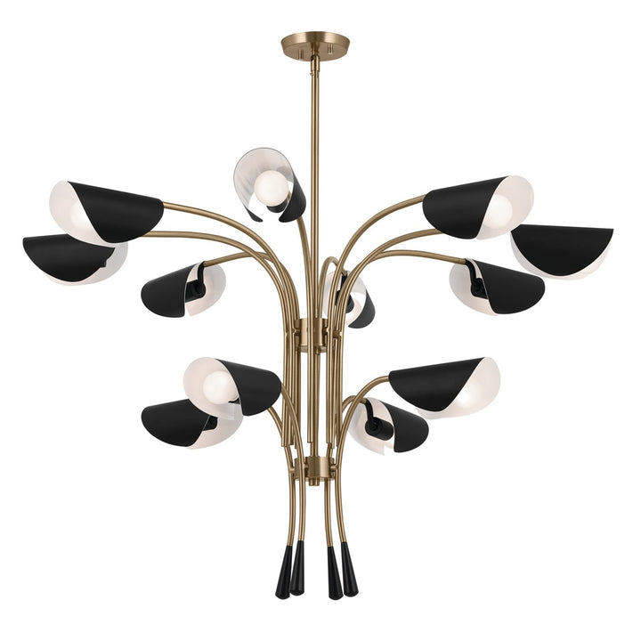 Kichler 12 Light Chandelier