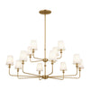 Kichler 12 Light Chandelier