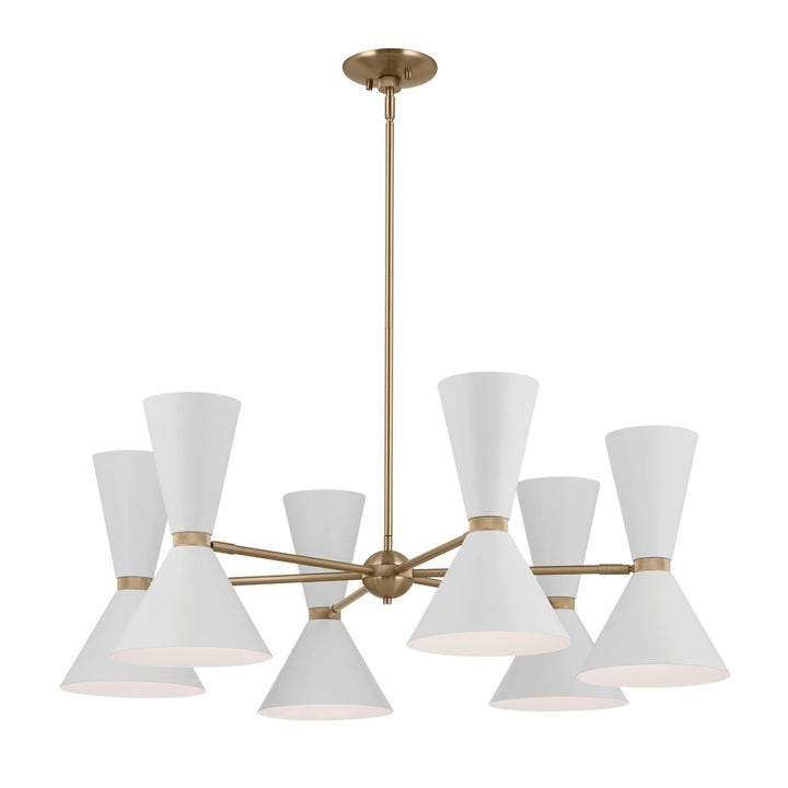 Kichler 12 Light Chandelier