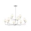 Kichler 12 Light Chandelier