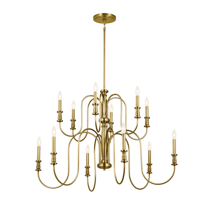 Kichler 12 Light Chandelier