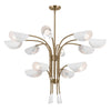 Kichler 12 Light Chandelier