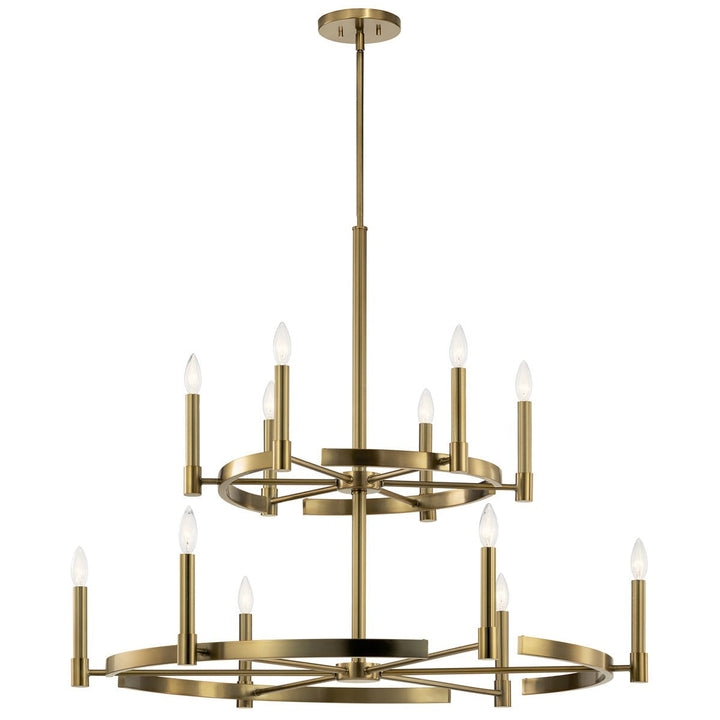 Kichler 12 Light Chandelier