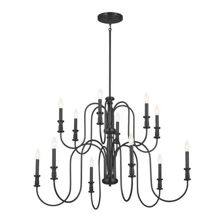 Kichler 12 Light Chandelier