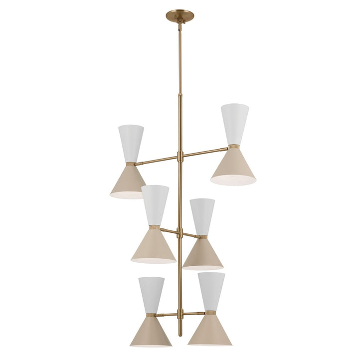 Kichler 12 Light Foyer Chandelier