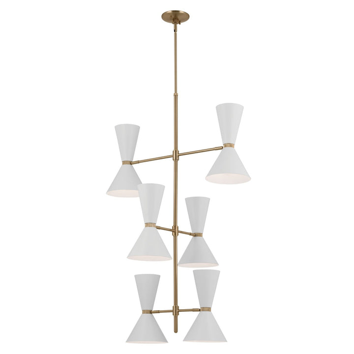 Kichler 12 Light Foyer Chandelier