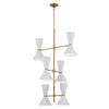 Kichler 12 Light Foyer Chandelier