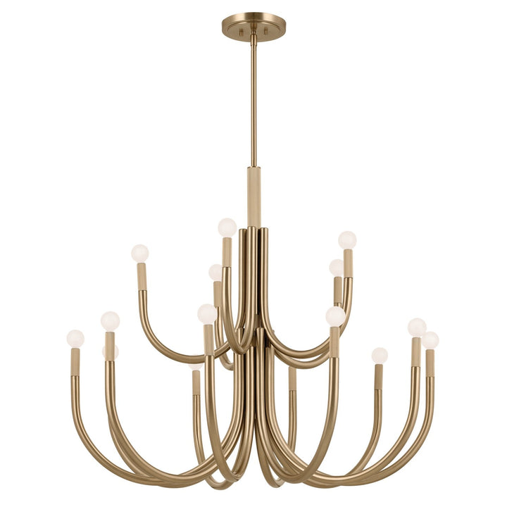 Kichler 15 Light Chandelier