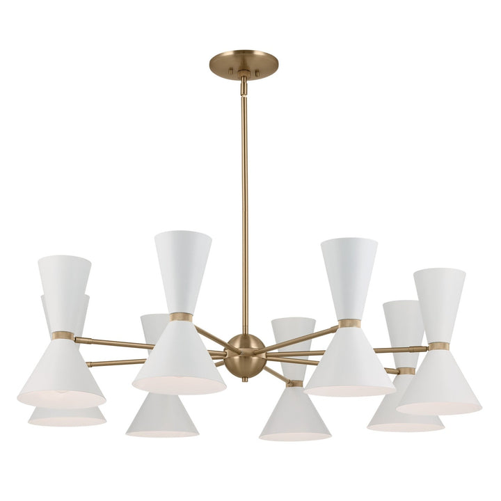 Kichler 16 Light Chandelier