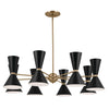Kichler 16 Light Chandelier