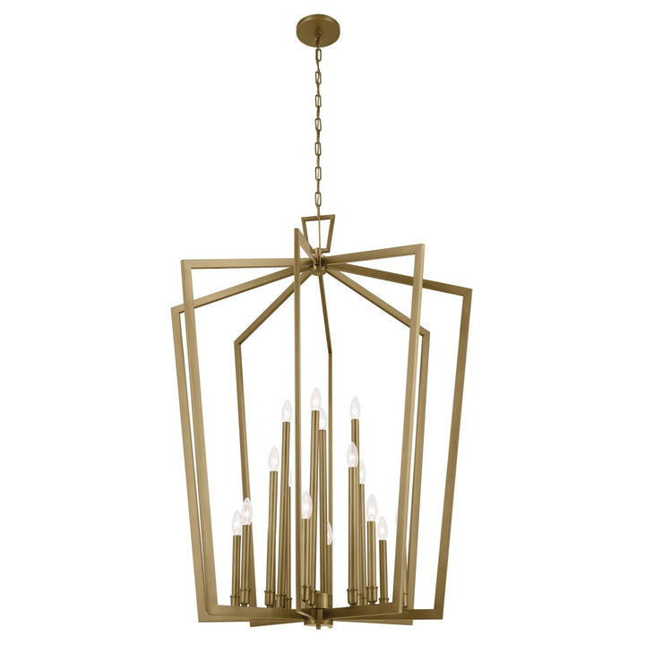 Kichler 16 Light Foyer Pendant