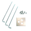 Kichler Bollard Mount Kit