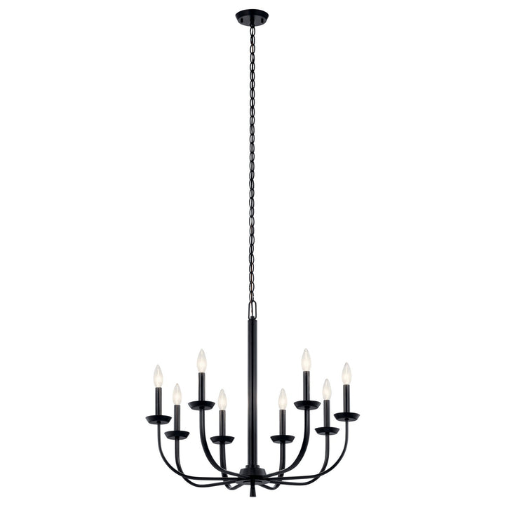 Kichler Eight Light Chandelier