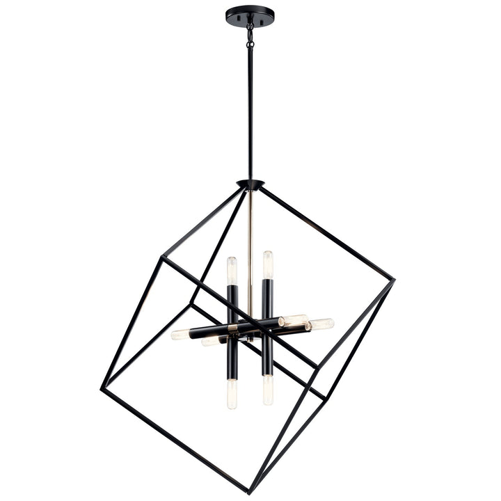 Kichler Eight Light Chandelier