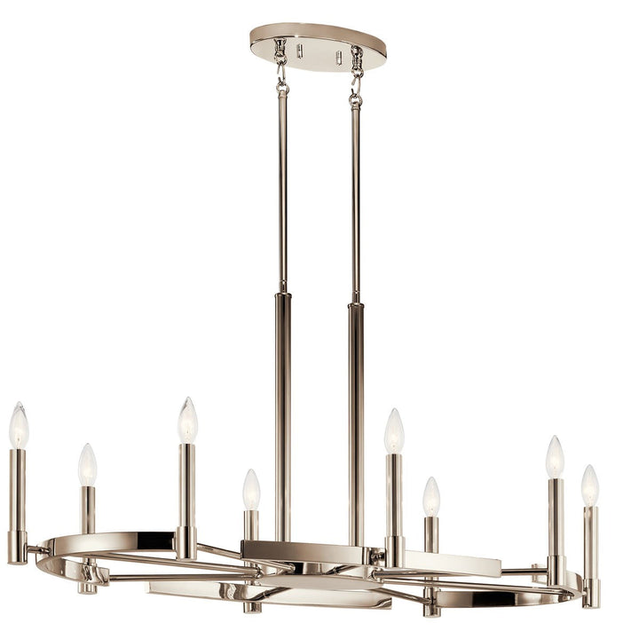 Kichler Eight Light Chandelier