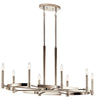 Kichler Eight Light Chandelier