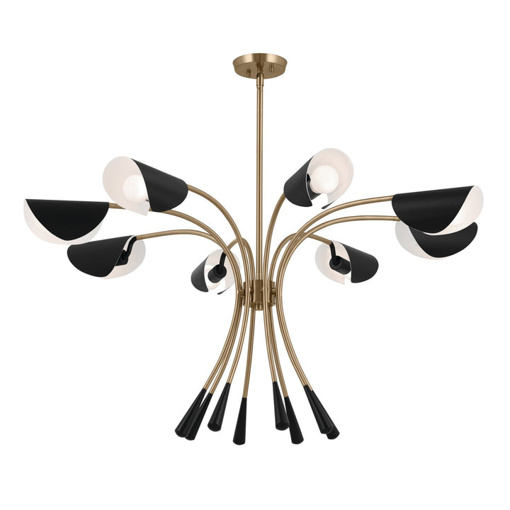 Kichler Eight Light Chandelier