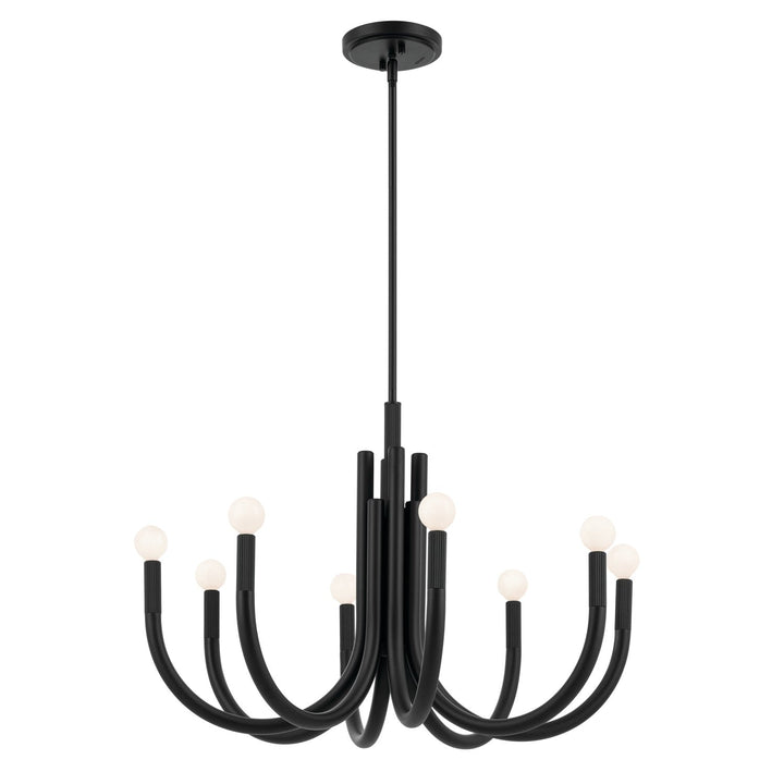 Kichler Eight Light Chandelier