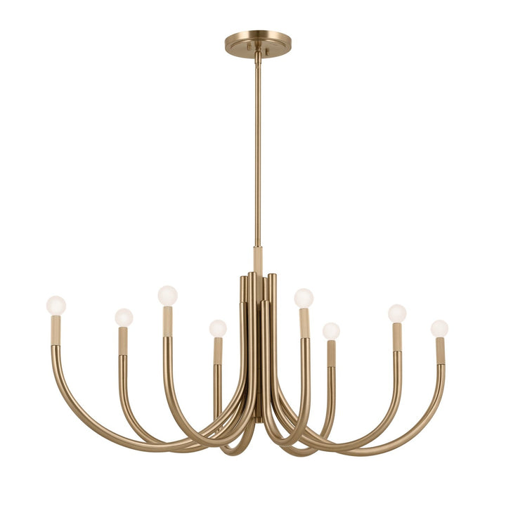 Kichler Eight Light Chandelier