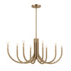 Kichler Eight Light Chandelier