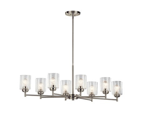 Kichler Eight Light Chandelier