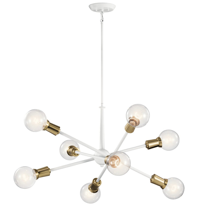 Kichler Eight Light Chandelier