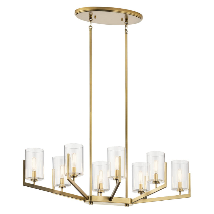 Kichler Eight Light Chandelier